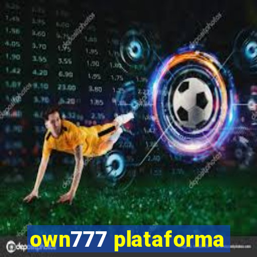 own777 plataforma